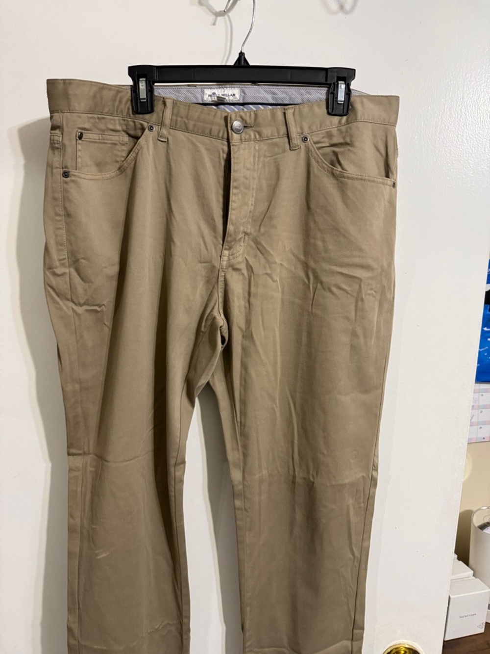 Peter Millar Tan Chino Pants